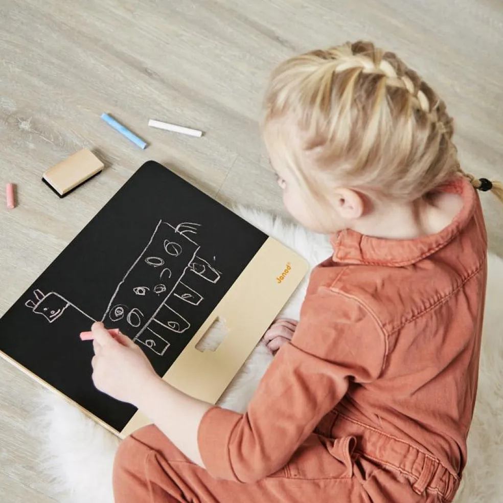 Tableau ardoise noir intemporel