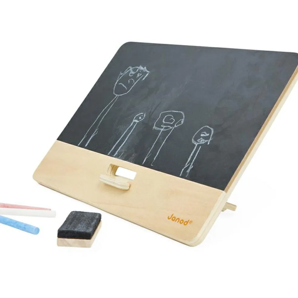 Tableau ardoise noir intemporel