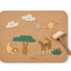 Tableau d'affichage en liège Esteban All Together