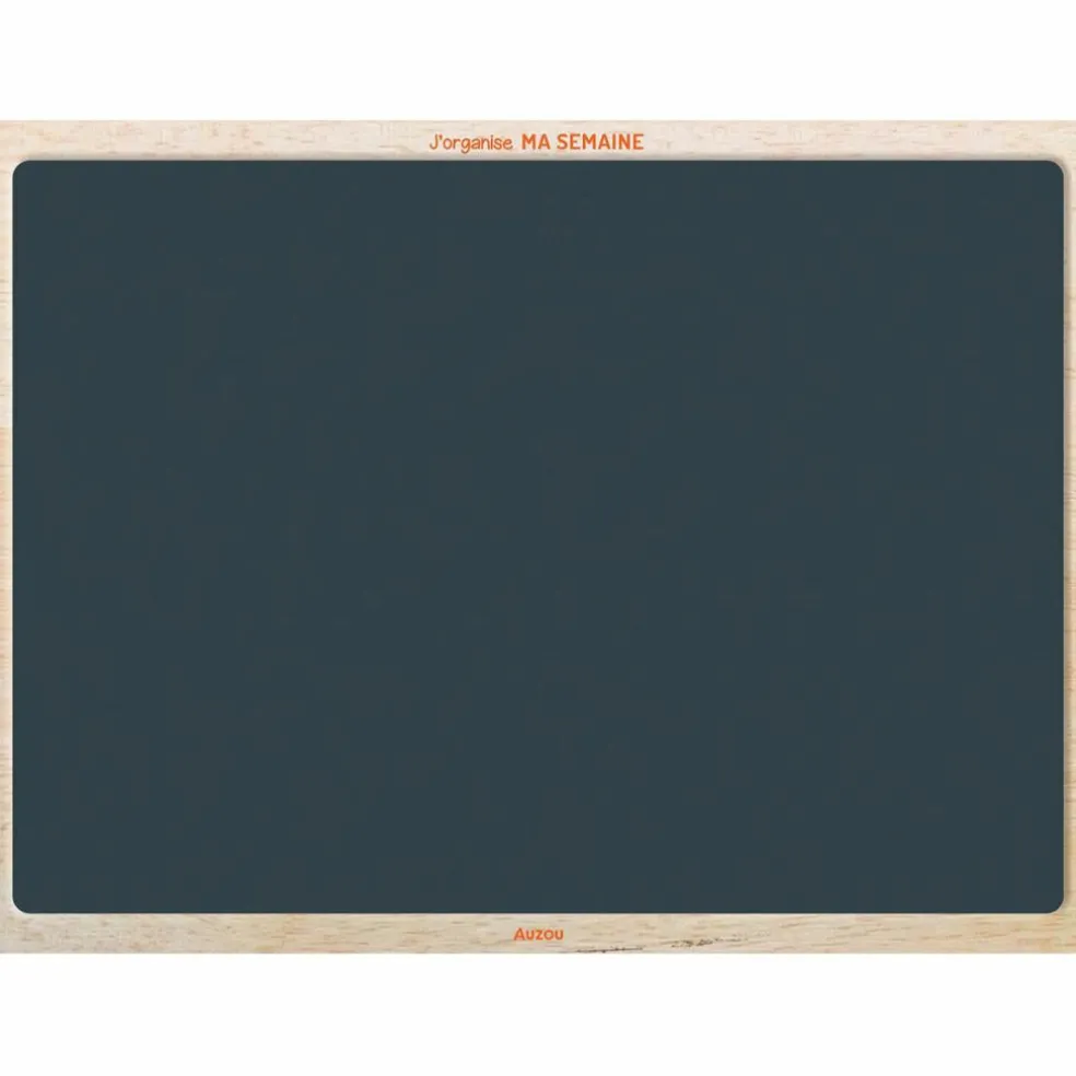 Tableau magnétique J'organise ma semaine