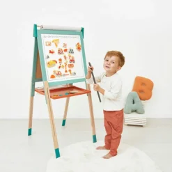 Tableau magnétique évolutif et réglable