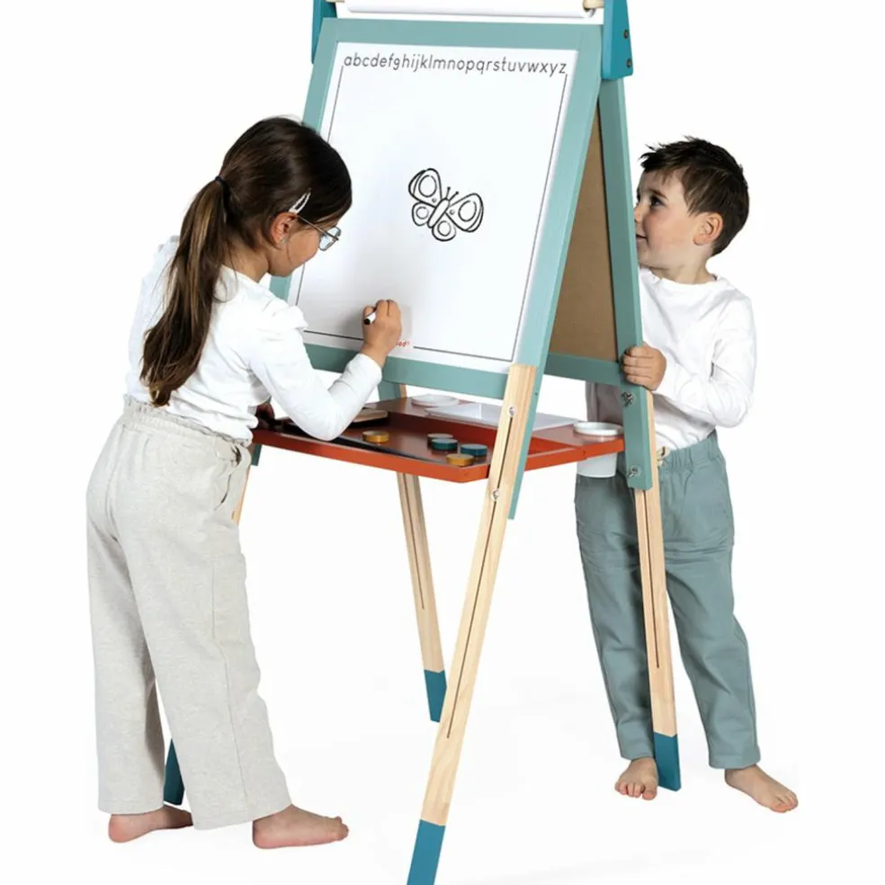 Tableau magnétique évolutif et réglable