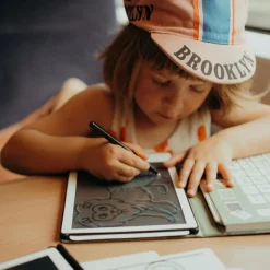 Tablette à dessin KIDYDRAW-MINI Océans et pirates bleu