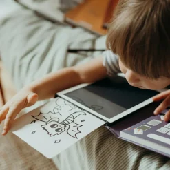 Tablette à dessin KIDYDRAW-MINI Océans et pirates bleu