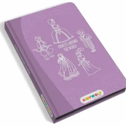 Tablette à dessin KIDYDRAW-MINI Princesses