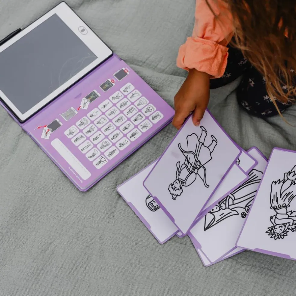 Tablette à dessin KIDYDRAW-MINI Princesses