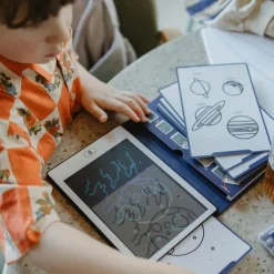 Tablette à dessin KIDYDRAW-MINI Galaxie bleue