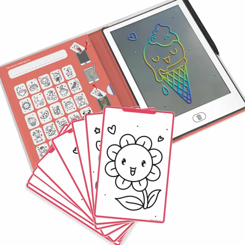 Tablette à dessin KIDYDRAW-MINI Kawaï