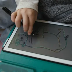 Tablette à dessin KIDYDRAW-MINI Animaux autour du monde vert