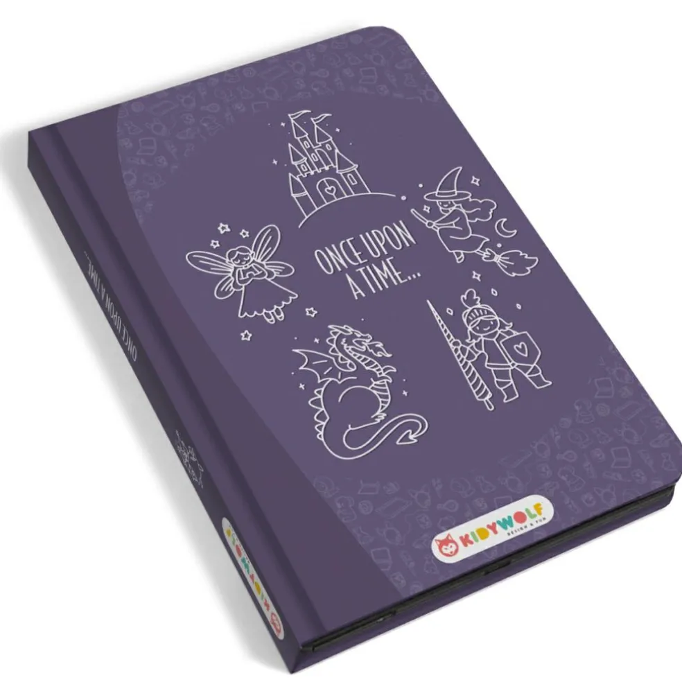 Tablette à dessin KIDYDRAW-MINI Il était une fois violet