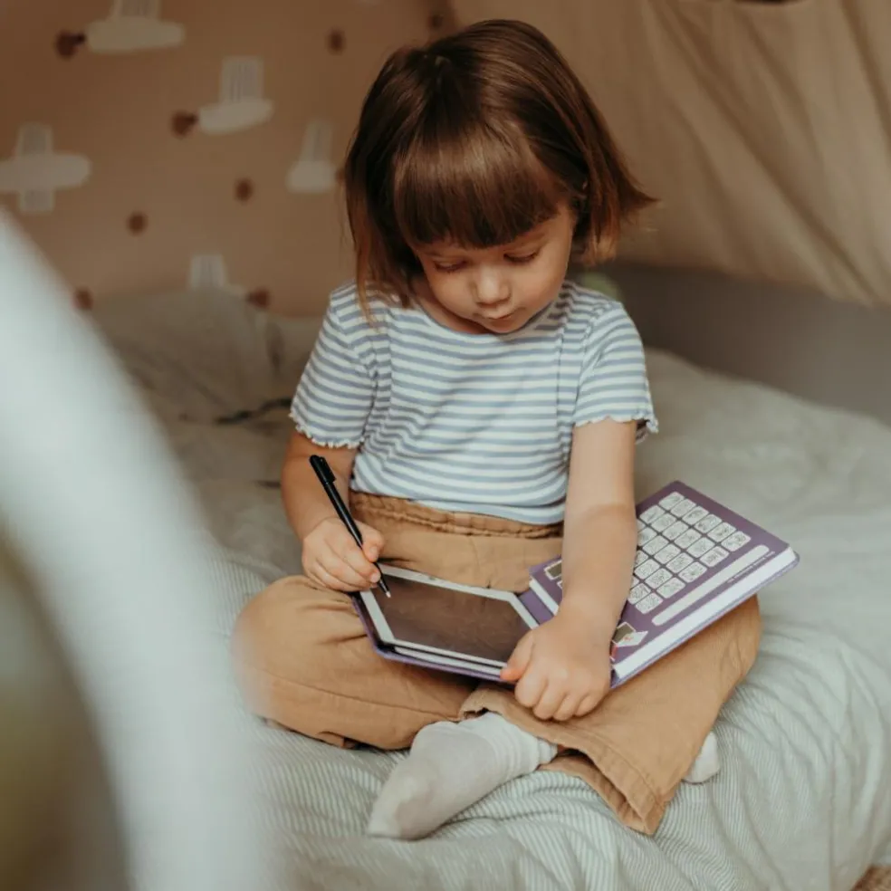 Tablette à dessin KIDYDRAW-MINI Il était une fois violet