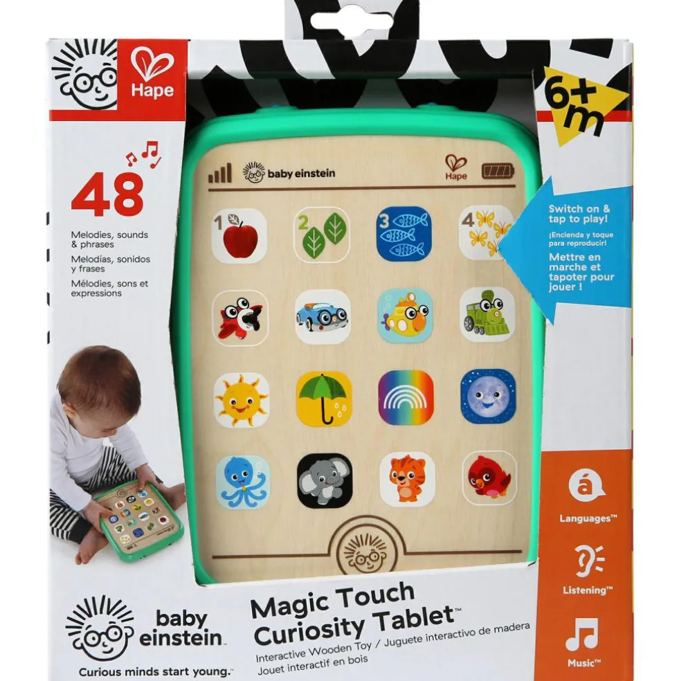 Tablette d'activités en bois Magic Touch
