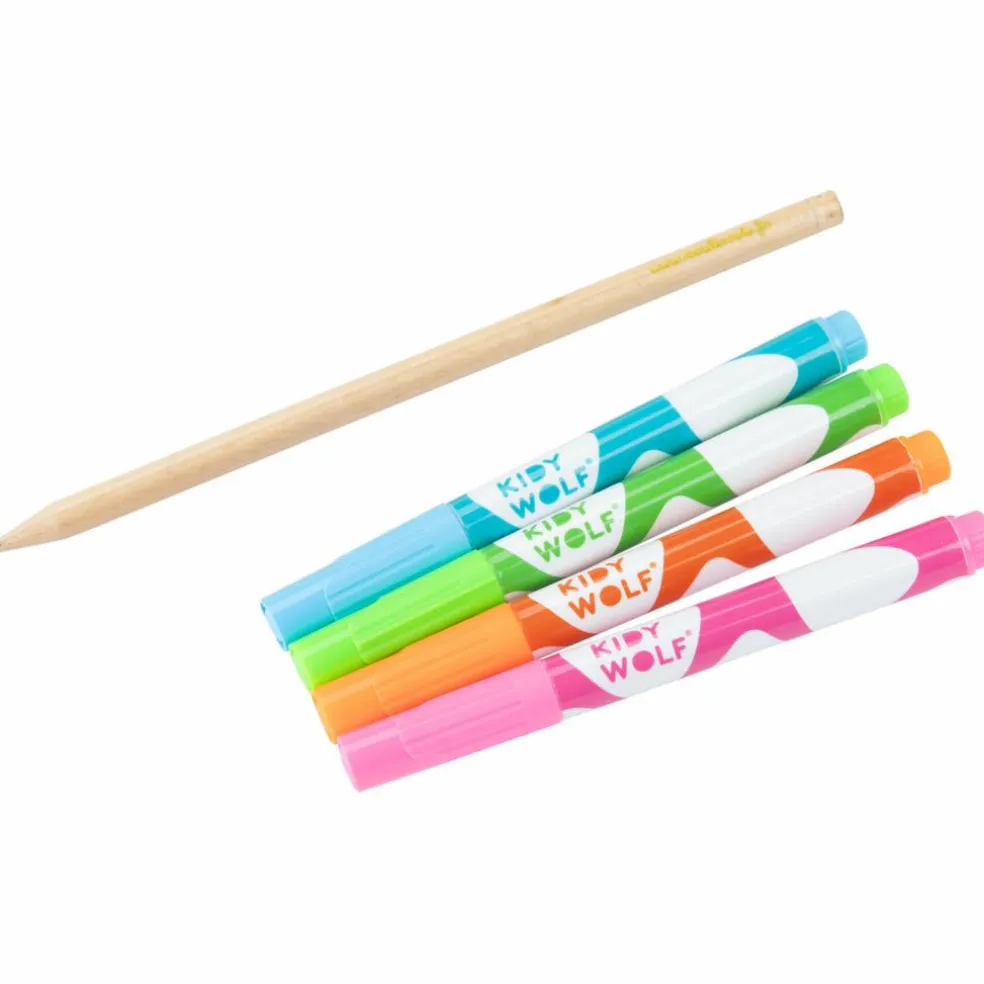 Tablette lumineuse Kidywolf Tout autour du monde