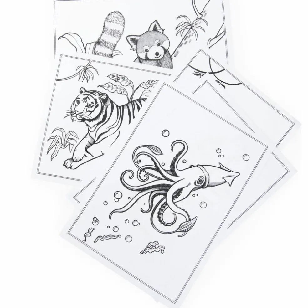 Tablette lumineuse Kidywolf Tout autour du monde