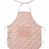 Tablier enfant en coton enduit Liberty