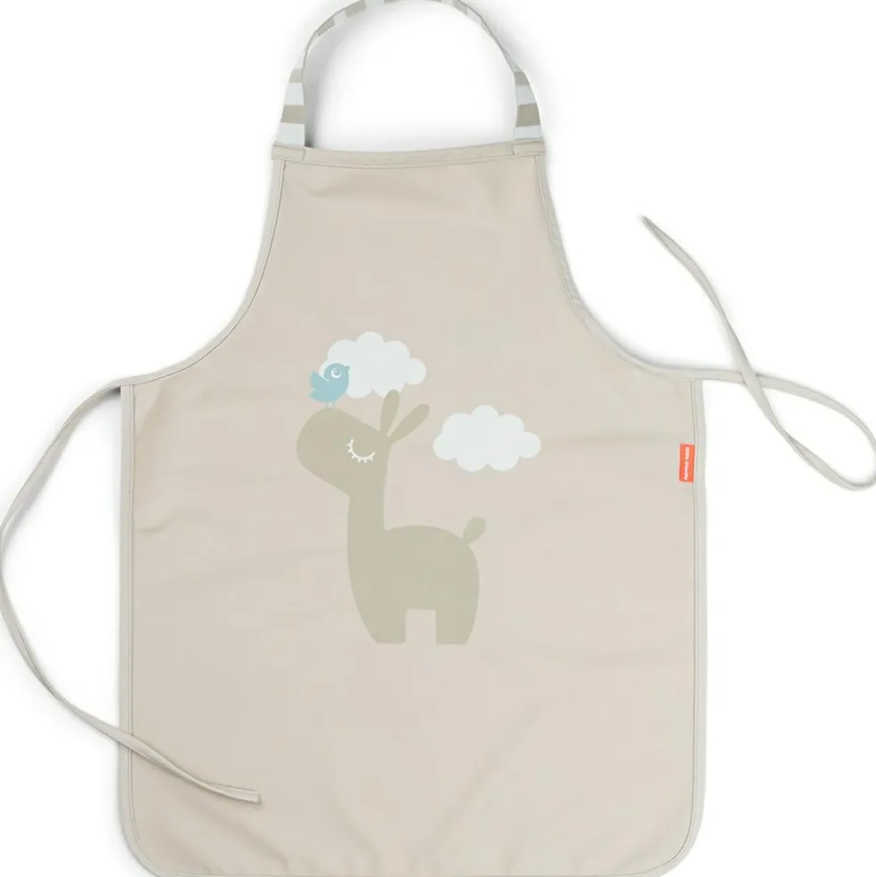 Tablier enfant imperméable Lalee Sable
