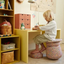 Tabouret modulaire Dynamic small super confetti