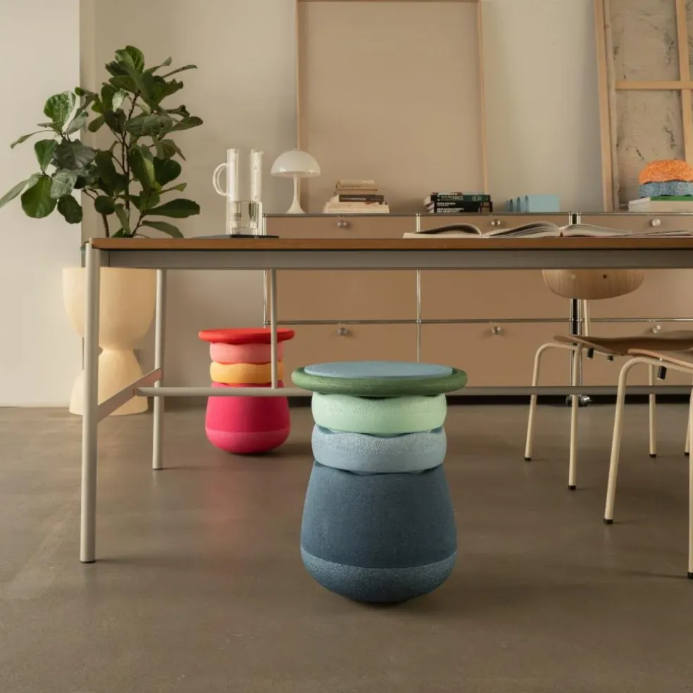 Tabouret modulaire Dynamic all waters & greens