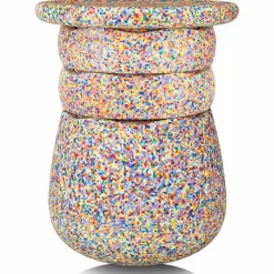 Tabouret modulaire Dynamic all super confetti