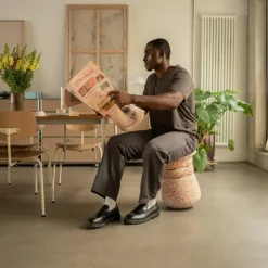 Tabouret modulaire Dynamic all super confetti