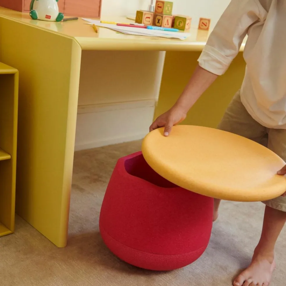 Tabouret modulaire Dynamic small flowers