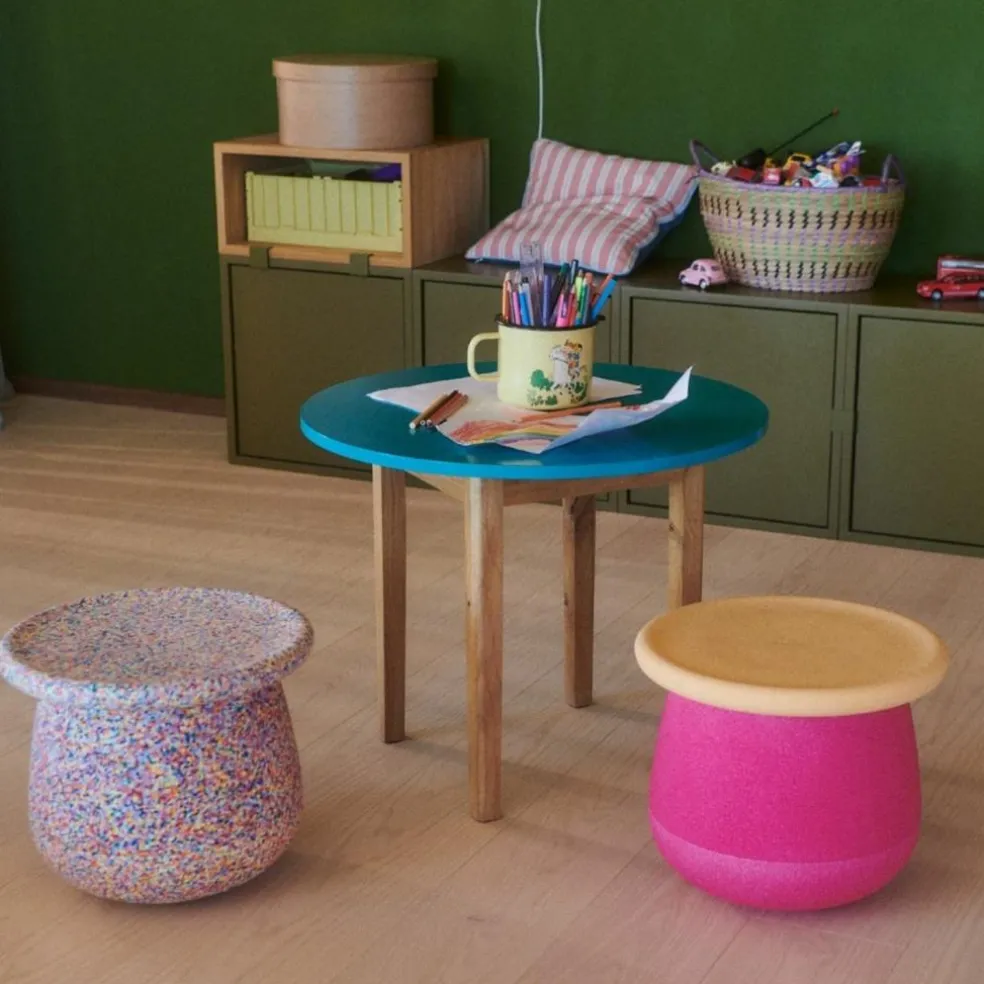 Tabouret modulaire Dynamic small flowers