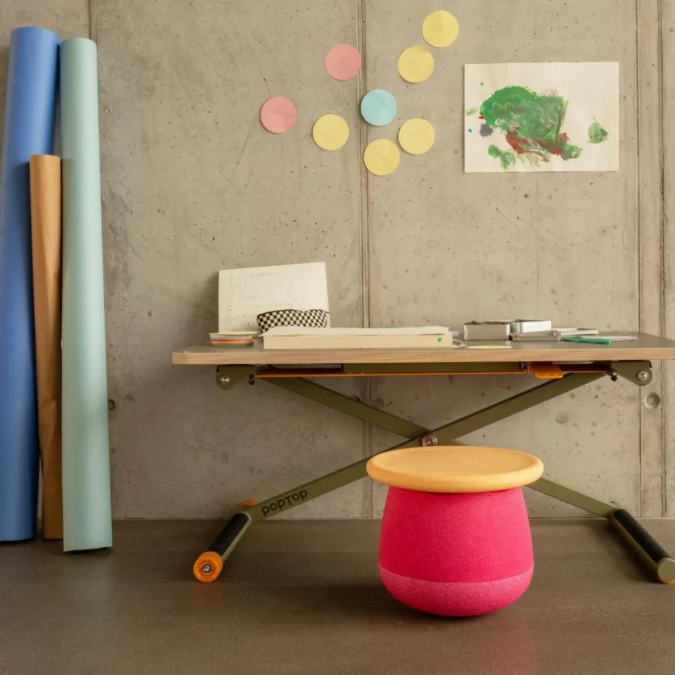 Tabouret modulaire Dynamic small flowers