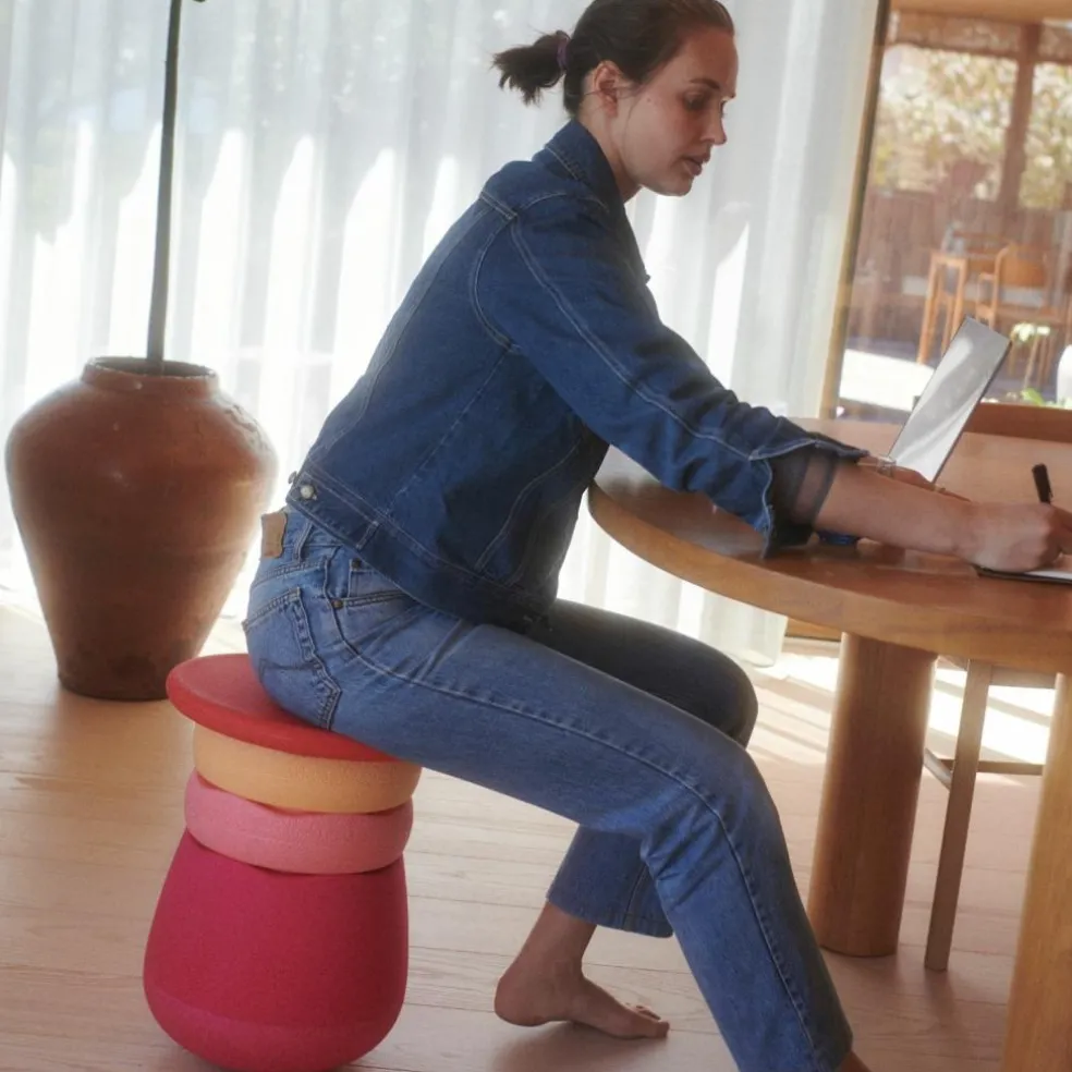 Tabouret modulaire Dynamic all flowers