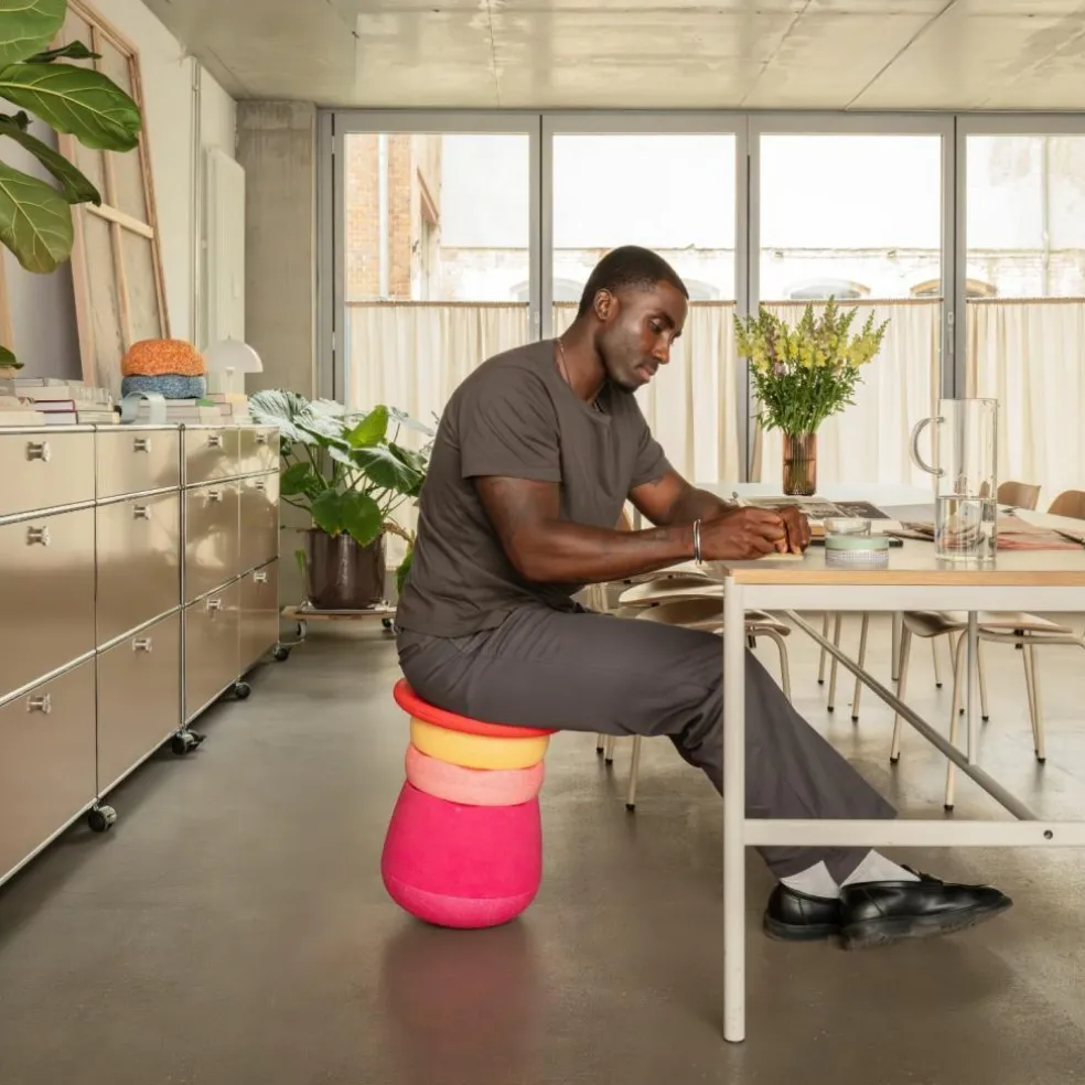 Tabouret modulaire Dynamic all flowers