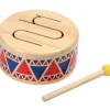 Tambour en bois