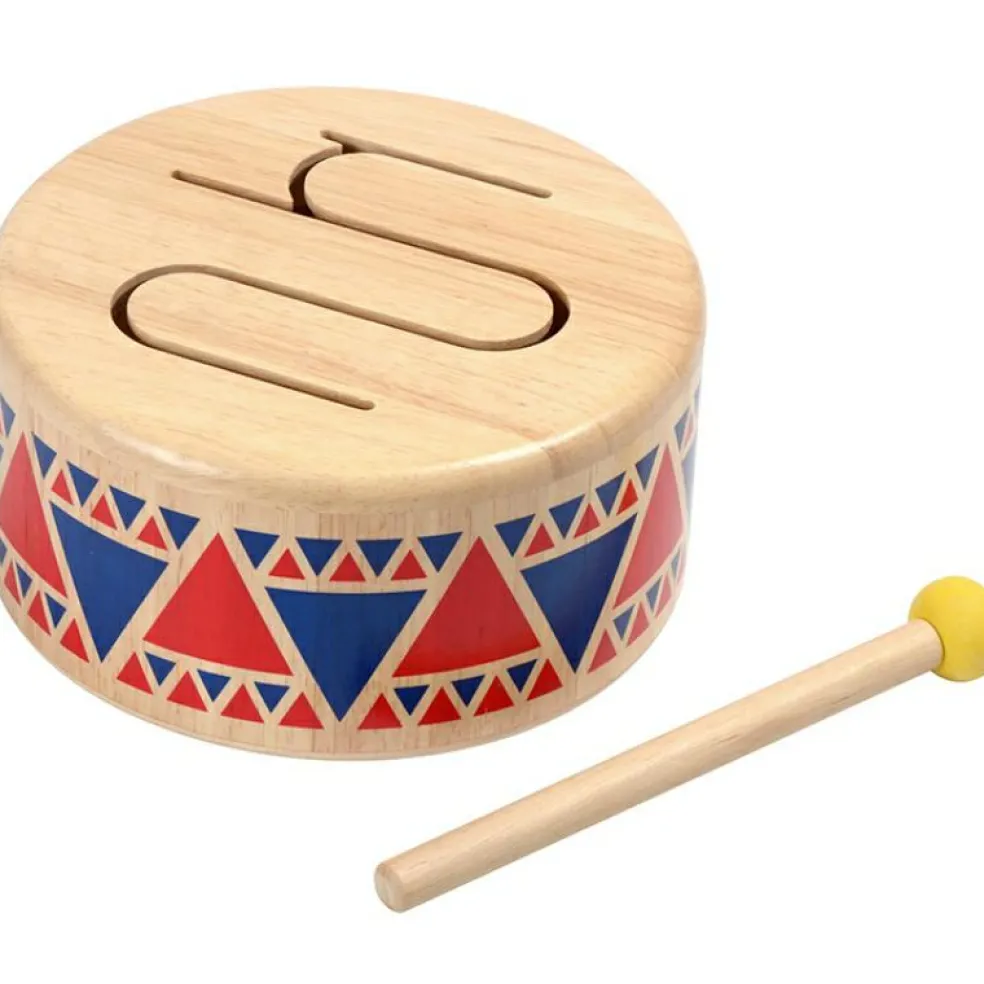 Tambour en bois