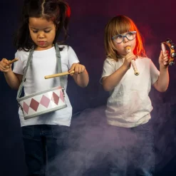 Tambour en bois rose