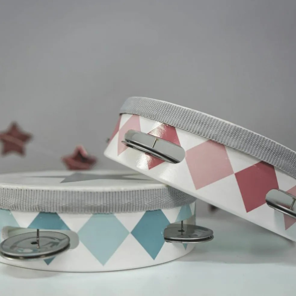 Tambour en bois rose