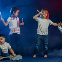 Tambour en bois rose