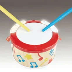 Tambour lumineux avec apprentissage interactif