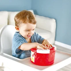 Tambour lumineux avec apprentissage interactif