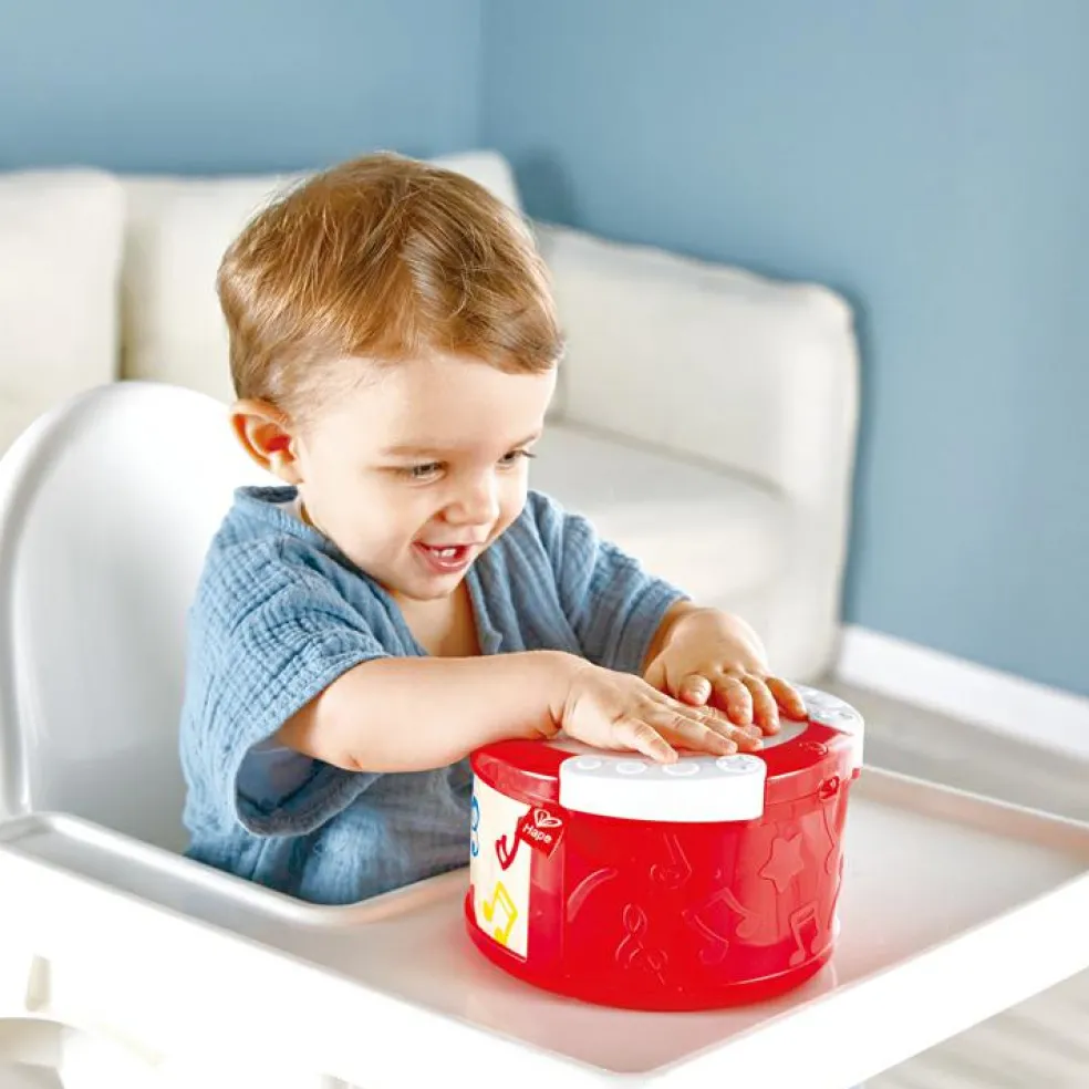 Tambour lumineux avec apprentissage interactif