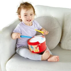 Tambour lumineux avec apprentissage interactif