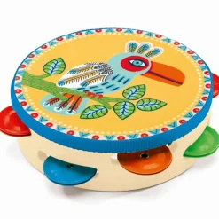 Tambourin avec cymbales