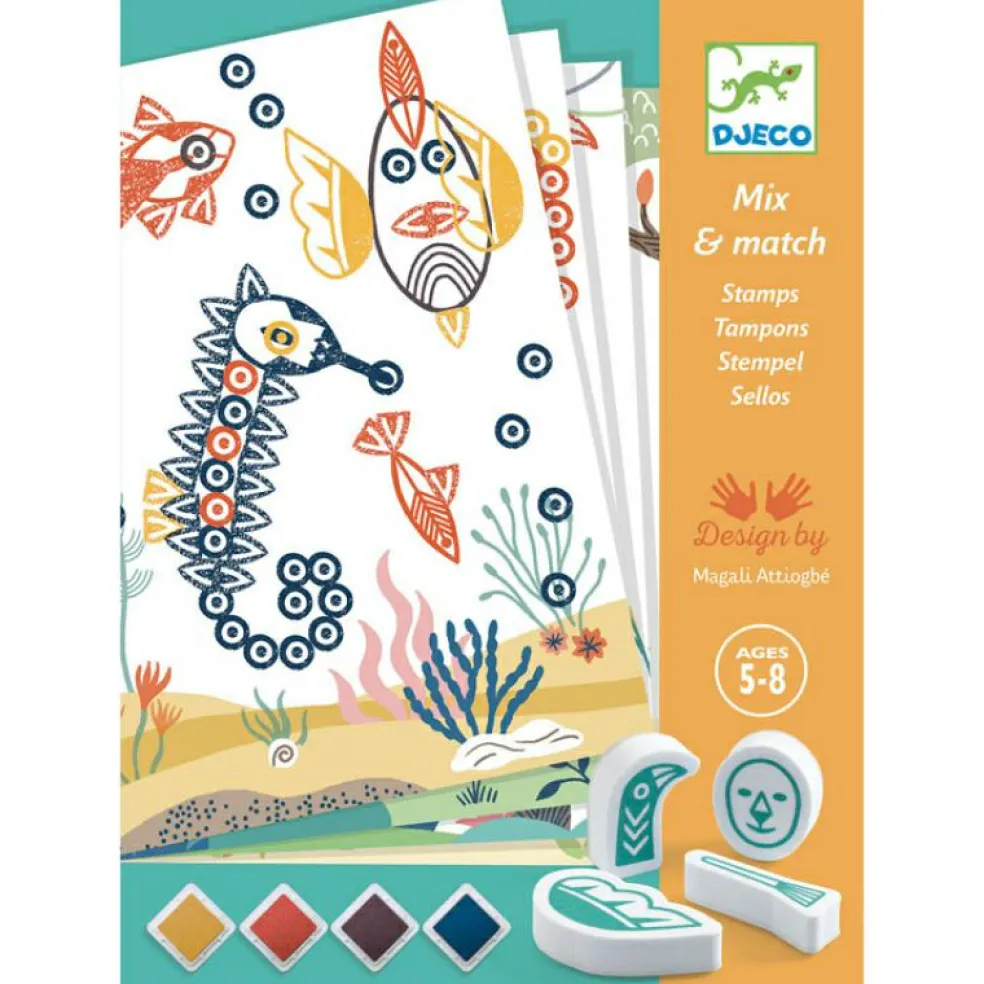 Tampons Surprising animals