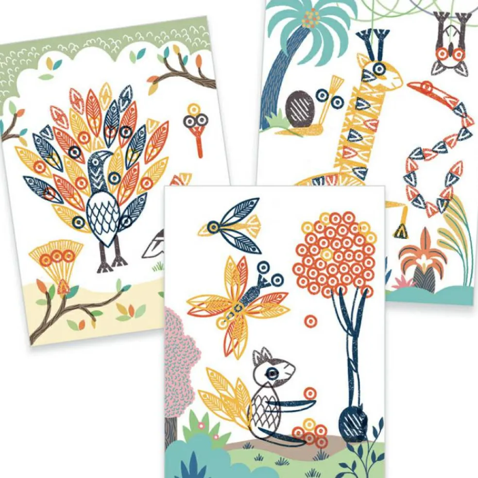 Tampons Surprising animals