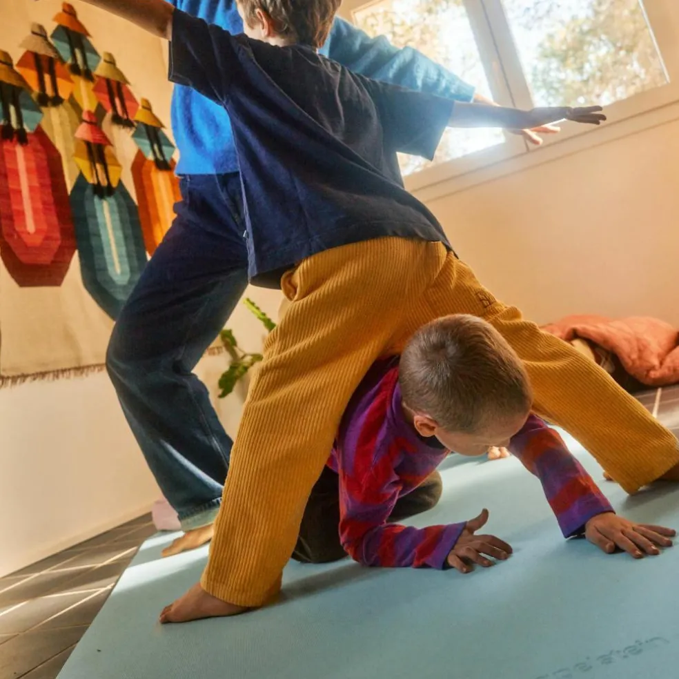 Tapis de motricité Stapelstein Mat light green