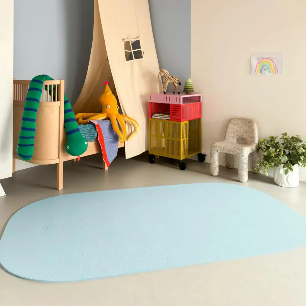 Tapis de motricité Stapelstein Mat light green