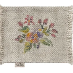 Tapis à fleurs Souris