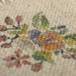 Tapis à fleurs Souris