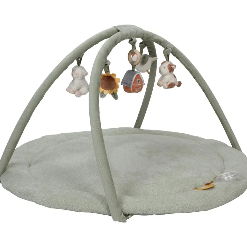 Tapis d'activités avec arches Little Farm