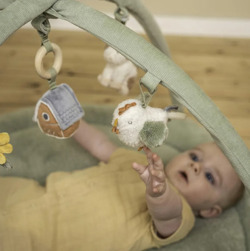 Tapis d'activités avec arches Little Farm