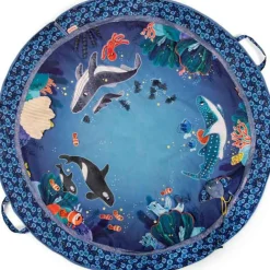 Tapis d'activités Les aventures de Paulie