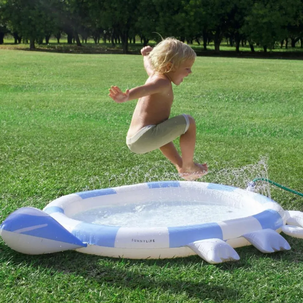 Tapis d'arrosage pour enfants Into the Wild Blue