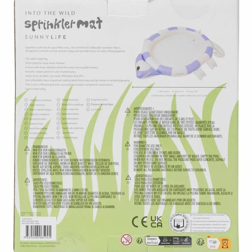 Tapis d'arrosage pour enfants Into the Wild Blue